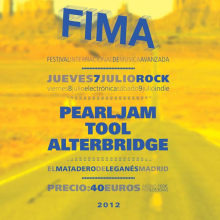 FIMA (Posters). Un proyecto de Diseño de Sergio Dengra - 01.10.2013