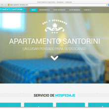 Apartamento Santorini. Un proyecto de Diseño, Programación y Fotografía de Alberto Cerutti - 02.10.2013