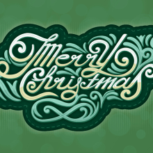 Merry Christmas. Design e Ilustração tradicional projeto de Guixarades - 04.10.2013