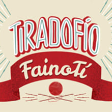 Tiradofío, FainoTí. Un proyecto de Diseño, Ilustración tradicional, Publicidad y Motion Graphics de isabel vila - 04.10.2013