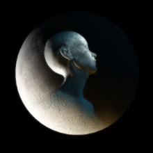 Moon. Un proyecto de Ilustración tradicional y 3D de Pablo Cazorla - 07.10.2013