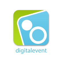 Logotipo  Digital Event. Un proyecto de  de Gerardo Espinosa Castillo - 09.10.2013