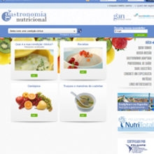 Gastronomia Nutricional. Un proyecto de Diseño y Programación de Jonathan Sánchez Sauce - 10.10.2013