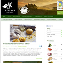 Kviures - L'enllaç natural. Un proyecto de Diseño y Programación de Jonathan Sánchez Sauce - 10.10.2013