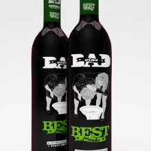 Bad Vine. Un proyecto de Diseño de Victor Guerrero Palacios - 10.10.2013