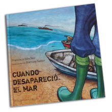 Cuando desapareció el mar. Design, and Traditional illustration project by Bárbara Sansó - 10.10.2013