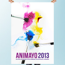 XVIII Festival de Animayo 2013. Un proyecto de Diseño e Ilustración tradicional de Wualá! Diseño Gráfico - 11.10.2013