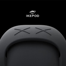 Ikepod by Kaws. Design, Advertising, and 3D project by Nagaloka - 10.11.2013