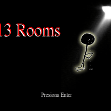 13 Rooms. Un proyecto de Programación de Luciano De Liberato - 12.10.2013