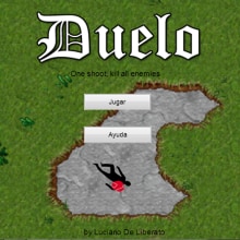 Duelo. Un proyecto de Diseño de juegos de Luciano De Liberato - 11.10.2013