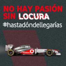 Vodafone F1. Advertising, and Programming project by Ana Pinedo García - 10.14.2013