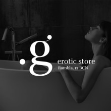 Punto G - Erotic store. Un proyecto de  de Ángel Plaza - 14.10.2013