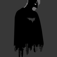 The Dark Knight Rises / Gotham. Design, Traditional illustration, Film, Video, and TV project by Javier Vera Lainez - 10.15.2013