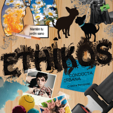 Ethikos. Design, Traditional illustration, and Advertising project by Cristina Fernández - 10.15.2013