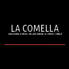 Maqueta Web Casa Rural La Comella Tírvia. Un projet de Webdesign de Alejandro Santamaria Parrilla - 31.03.2012