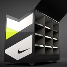 Nike  . Un proyecto de Cine, vídeo y televisión de Maurizio Zecchino - 18.10.2013