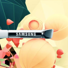 Samsung S-Pen. Design, Traditional illustration, Advertising, Motion Graphics, Film, Video, TV, and 3D project by Pau Ju - 10.22.2013