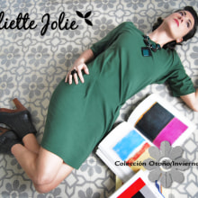 Lookbook Juliette Jolie 2013. Un proyecto de Diseño y Fotografía de Vicenç Badal Pérez-Alarcón - 23.10.2013