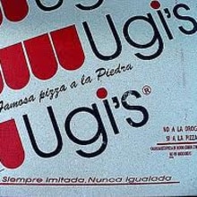 UGI'S Pizza. Un proyecto de Diseño y Publicidad de Jorge Garcia Redondo - 23.10.2013