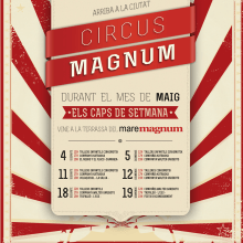 Circ Maremagnum. Design projeto de Maria Jose J. Colás - 23.10.2013