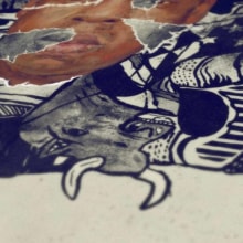 Jay Z - Picasso Baby. Un proyecto de Diseño, Ilustración tradicional y Publicidad de Saint Kilda - 07.10.2013