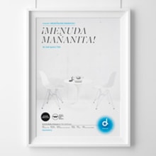 Microteatro. Un proyecto de Diseño y Publicidad de Ana Belén Fernández Álvaro - 24.10.2013