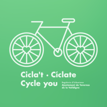 Cicla't · Cíclate · Cycle you. Design e Ilustração tradicional projeto de Estudi Cercle - 24.10.2013