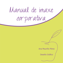 Manual Imagen Corporativa.  projeto de Ana Mouriño - 24.10.2013