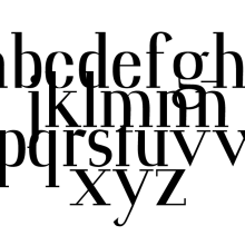 Kieler Type. Design project by David A. Rittel Tobía - 10.24.2013