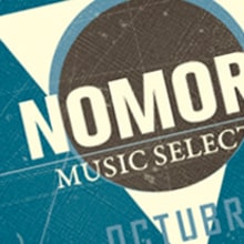 NOMORE Music Selector. Design project by Jesús Gutiérrez Torres - 10.25.2013
