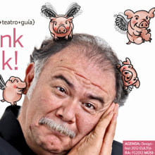 El cerdo. Un proyecto de Diseño e Ilustración tradicional de allangraphic - 28.10.2013