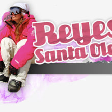Web Reyes Santa Olalla. Un proyecto de Diseño, Ilustración tradicional y Programación de Gabriel Merino Rodríguez - 28.10.2013