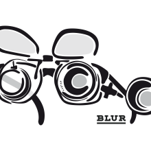 Blur Producciones. Traditional illustration project by Ines Durruti Codorníu - 10.30.2013