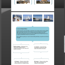 eWaterways landing Page. Un proyecto de Diseño e Informática de alberto Ibáñez - 30.10.2013