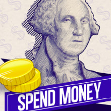 Spend Money. Un proyecto de Diseño e Ilustración tradicional de Eduardo Dosuá - 27.09.2013