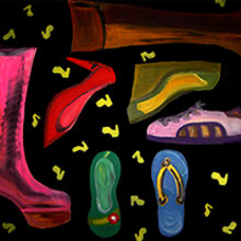 Pintura. Traditional illustration project by Irina Odintsova - 09.14.2012