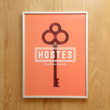 H O S T E S. Design, and Traditional illustration project by Estudi Cercle - 04.26.2013