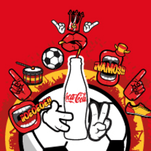 Eurocopa 2012. Un proyecto de Diseño, Ilustración tradicional, Publicidad y 3D de Álvaro Infante - 03.11.2013