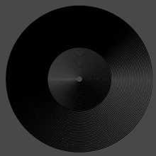 Vinyl - Notegraphy. Design projeto de DAQ - 04.11.2013