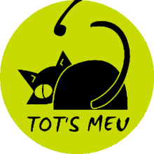 Logo Tot's Meu. Design, Ilustração tradicional, Br, ing e Identidade, e Design gráfico projeto de Marta Arévalo Segarra - 03.11.2013