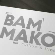 Logotipo Bammako. Un proyecto de Diseño de david garcía - 05.03.2012
