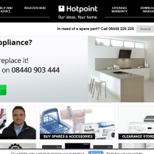 Hotpoint Service. Programação  projeto de Daniel Maza Arredondo - 05.11.2013