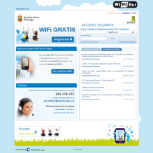 Wifi Burgos. Programming project by Daniel Maza Arredondo - 11.05.2013