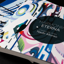 HARMONIA ETERNA, Nadir Afonso. Design project by Juan Lois Bocos - 11.06.2013