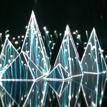 ICEBERG // Video Mapping. Music, Motion Graphics & Installations project by Tony Raya - 01.22.2014