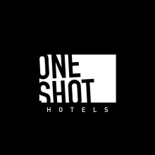 One Shot Hotels // Identidad Visual.. Design project by Tony Raya - 01.22.2014