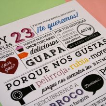 Tarjeta de cumpleaños. Un proyecto de Diseño de Marina Alonso-Carriazo - 06.11.2013