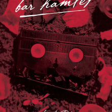 Bar Hamlet // Cartel. Un proyecto de Diseño de Tony Raya - 22.01.2014
