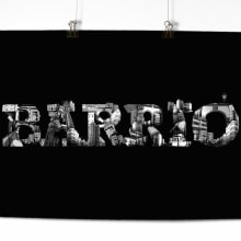 Barrio // Poster. Un proyecto de Diseño de Tony Raya - 22.01.2014