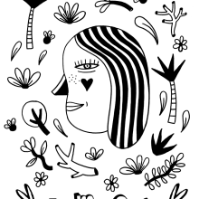 NOMADARTE: ARTE ITINERANTE. Ilustração tradicional, Design de personagens, Design editorial, Educação, e Moda projeto de Arantxa Recio Parra - 07.11.2013